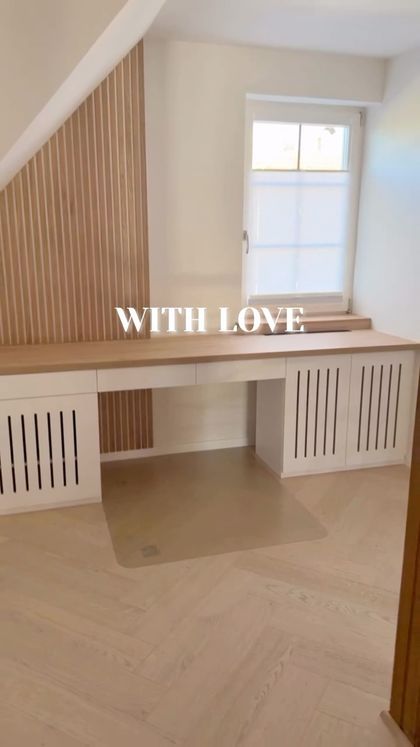 Využití chodby jako občasná pracovna